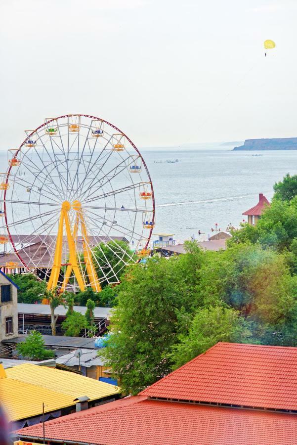 Hotel Atlantik 코블레보 외부 사진
